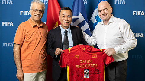 Ông Trần Quốc Tuấn tiếp tục làm Trưởng Ban thi đấu của AFC và AFF